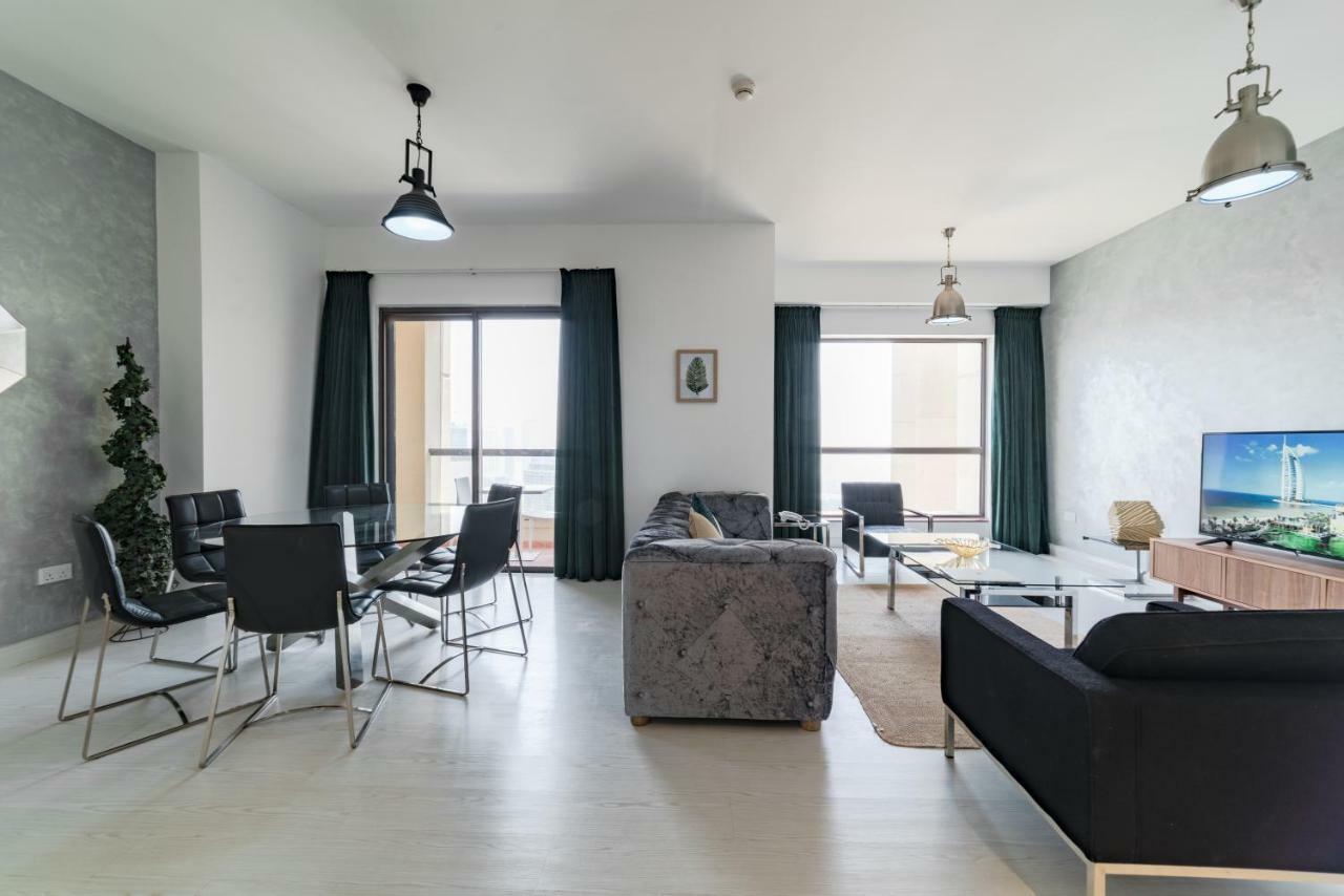 Icon Casa Living - Rimal 6-Jbr Marina View Appartement Dubai Buitenkant foto